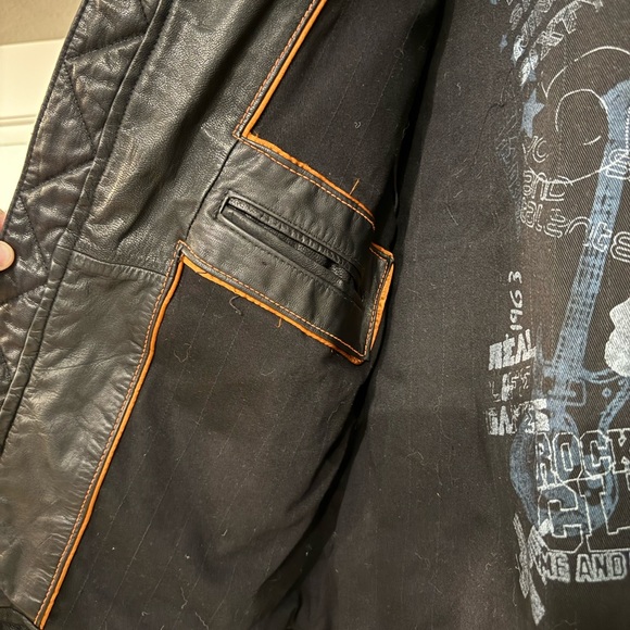Ben Sherman “The original” Leather Jacket - Picture 3 of 12
